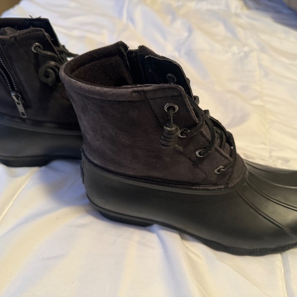 Sperry boots, Black, Women, SZ 8.5 - Picture 3 of 6